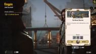 Report back to Scurlock (Image via YouTube/Game Trailers & Guides)